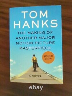 SIGNED Copy Of The Making of Another MajorMotion Picture Autograph by Tom Hanks