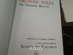 (SIGNED & INSCRIBED BY Frederic Malle) On Perfume Making Catherine Deneuve