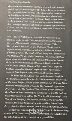 SIGNED Jerry Bruckheimer When Lightning Strikes Four Decades of Filmmaking