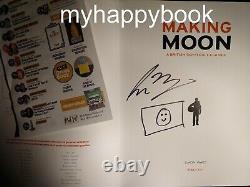 SIGNED Making Moon by Duncan Jones, autographed, new with event flyer, Sci-fi