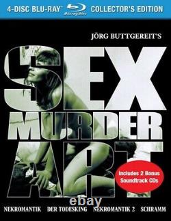 Sex Murder Art Films of Jörg Buttgereit (Blu-ray, 1987) New Sealed RARE