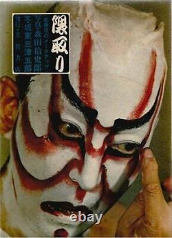 Shading Kabuki Make-Up 1969 Movie Book From Japan