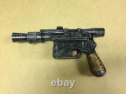 Star Wars Han Solo Laser Gun Movie Prop Makes Sounds Make Offers