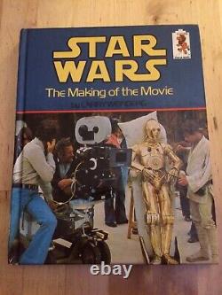 Star Wars The Making Of The Movie Rare High Grade Lot 3 Books