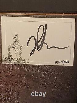 Sucker Punch SIGNED the Art of the Film by Zack Snyder (2011, Hardcover)