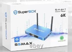 SuperBox S5 MAX 5th Gen Media Player with Bluetooth #Make Offer