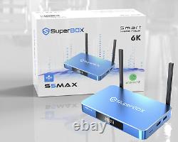 Superbox S5 Max Free Tv & Movie Streamer! Fast, Free Shipping. Make Offer