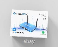 Superbox S5 Max Free Tv & Movie Streamer! Fast, Free Shipping. Make Offer