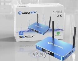 Superbox S5 Max/we Ship With The Unit Already Set Up/plug And Play/make An Offer