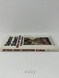 Sylvester Stallone's Official Rocky Scrapbook 1977 Ace Tempo Star Paperback