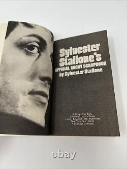 Sylvester Stallone's Official Rocky Scrapbook 1977 Ace Tempo Star Paperback