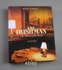 THE IRISHMAN THE MAKING OF THE MOVIE Assouline HC FYC Book SEALED