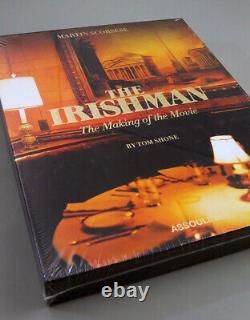 THE IRISHMAN THE MAKING OF THE MOVIE Assouline HC FYC Book SEALED