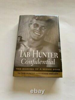 Tab Hunter Confidential. The Making Of A Movie Star- 1st Inscribed By Tab Hunter