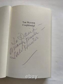 Tab Hunter Confidential. The Making Of A Movie Star- 1st Inscribed By Tab Hunter