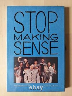 Talking Heads STOP MAKING SENSE 40th Anniversary Edition 4K UHD A24 Exclusive