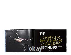 Taschen The Star Wars Archives. 1977-1983 XXL Hardcover Book 9783836563406