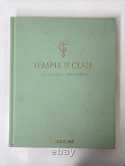 Temple St Clair The Golden Managerie SIGNED Hardcover Slipcase Assouline 2016