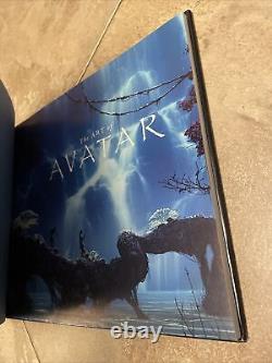The Art of Avatar James Cameron's Epic Adventure by Lisa Fitzpatrick Hardcover