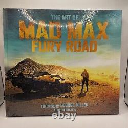 The Art of Mad Max Fury Road (2015, Hardcover) Factory Sealed Brand New