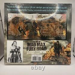 The Art of Mad Max Fury Road (2015, Hardcover) Factory Sealed Brand New