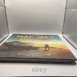 The Art of Mad Max Fury Road (2015, Hardcover) Factory Sealed Brand New