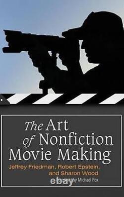 The Art of Nonfiction Movie Making by Rob Epstein (English) Hardcover Book