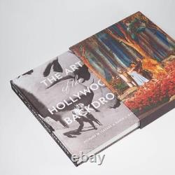 The Art of The Hollywood Backdrop Isackes Maness 2016 1st Edition Hardcover Book