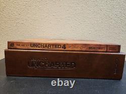 The Art of Uncharted 4 A Thief's End Ltd. Ed