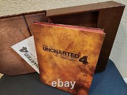 The Art of Uncharted 4 A Thief's End Ltd. Ed