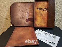 The Art of Uncharted 4 A Thief's End Ltd. Ed