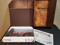 The Art of Uncharted 4 A Thief's End Ltd. Ed