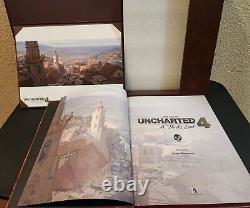 The Art of Uncharted 4 A Thief's End Ltd. Ed