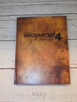 The Art of Uncharted 4 A Thief's End Ltd. Edition Dark Horse Comics