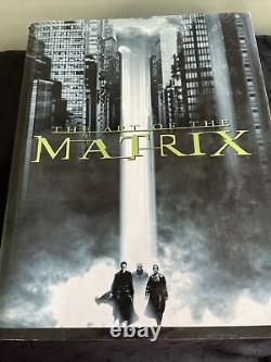 The Art of the Matrix Hardcover Dustjacket 1st Edition Book 2000 (ITEM AP)