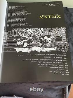 The Art of the Matrix Hardcover Dustjacket 1st Edition Book 2000 (ITEM AP)