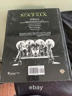 The Art of the Matrix Hardcover Dustjacket 1st Edition Book 2000 (ITEM AP)