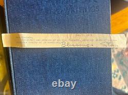 The Brakhage ScrapebookCollected Writings 1964-80 SIGNED #15/200 vg condition