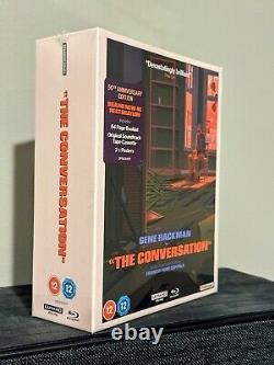 The Conversation Collectors Ed. (4K UHD, Blu-Ray) with Cassette, Posters & Book