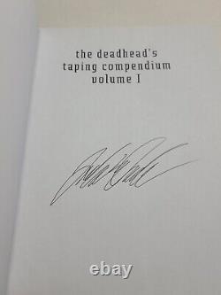 The Deadhead's Taping Compendium Volume 1 1959-1974 (1998, Hardcover) John Dwork