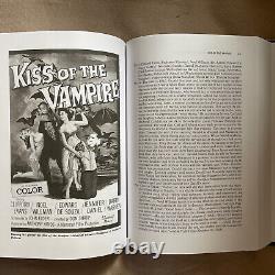 The Encyclopedia of Hammer Films Hardcover by Chris Fellner-RARE & LIKE NEW