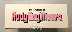 The Films Of Rudy Ray Moore 4-Film Vinegar Syndrome Blu-ray + DVD Boxset OOP