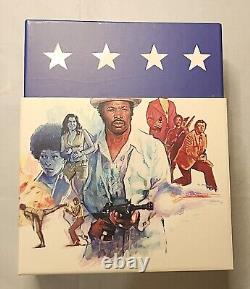 The Films Of Rudy Ray Moore 4-Film Vinegar Syndrome Blu-ray + DVD Boxset OOP