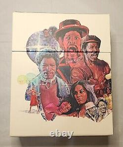 The Films Of Rudy Ray Moore 4-Film Vinegar Syndrome Blu-ray + DVD Boxset OOP