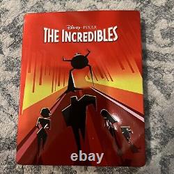 The Incredibles 4k (2018, Blu-ray Steelbook). Read