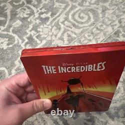 The Incredibles 4k (2018, Blu-ray Steelbook). Read