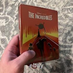 The Incredibles 4k (2018, Blu-ray Steelbook). Read