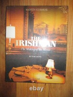 The Irishman The Making of the Movie-(Martin Scorsese) by Tom Shone HC New