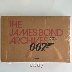 The James Bond Archives 007 NWT Edited By Paul Duncan Taschen 1st Edition 2012