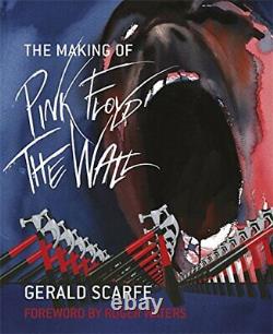 The Making of Pink Floyd The Wall by Scarfe, Gerald Hardback Book The Fast Free